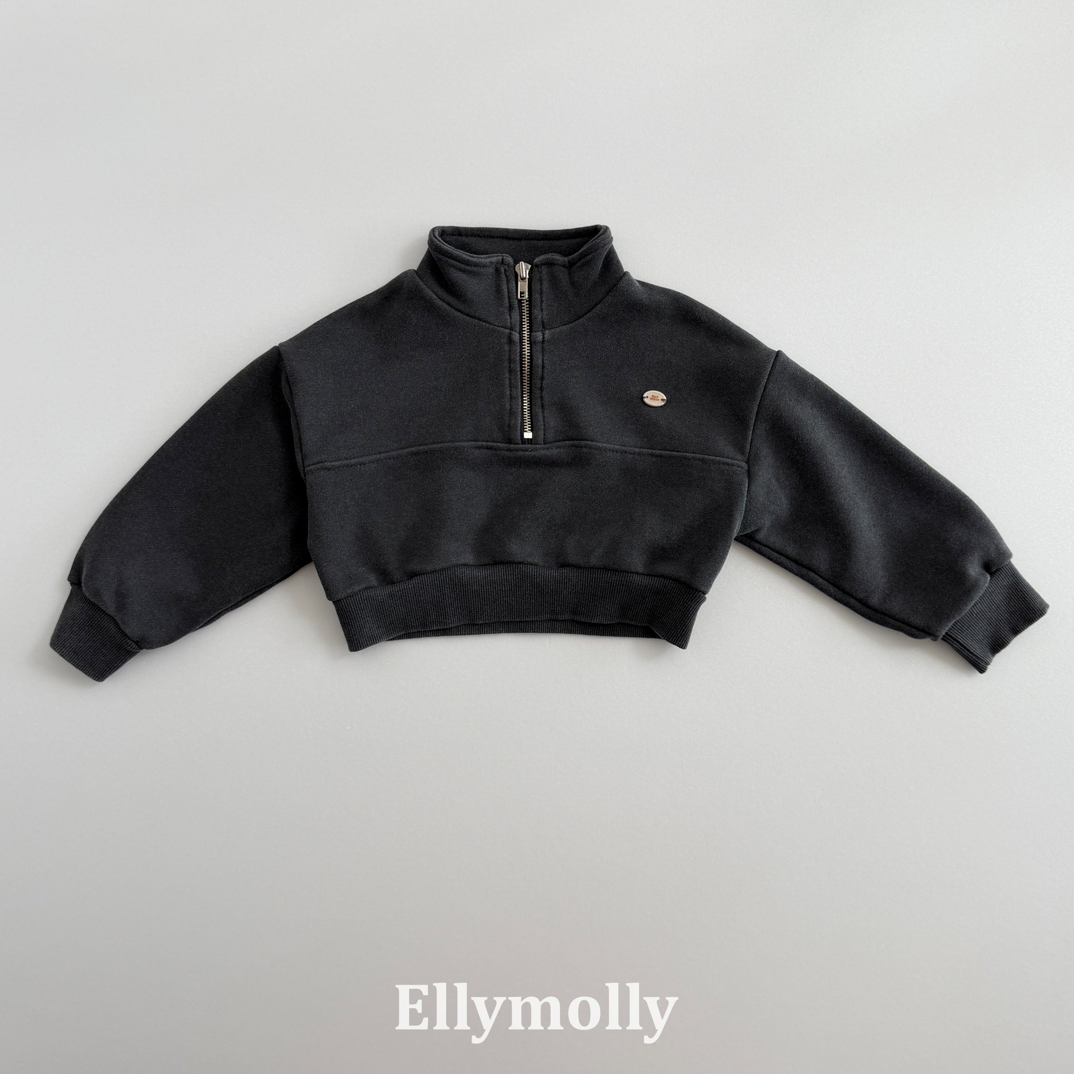 ［ELLY MOLLY］Arch pigment zip up