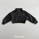 ［ELLY MOLLY］Arch pigment zip up