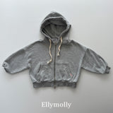 ［ELLY MOLLY］Matthew hood jumper