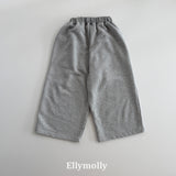 ［ELLY MOLLY］Matthew wide pants