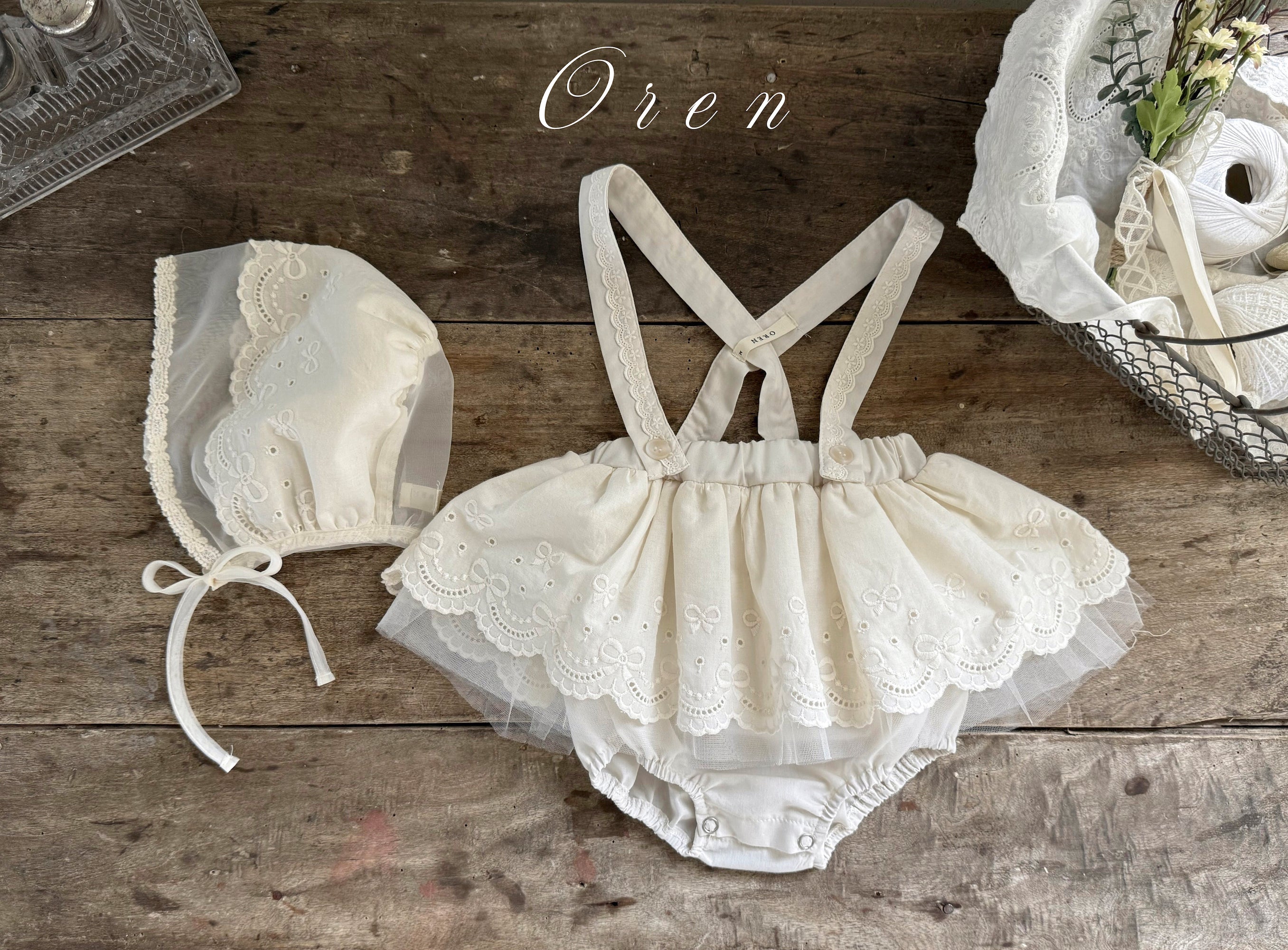 ［OREN］Elloi lace bloomer