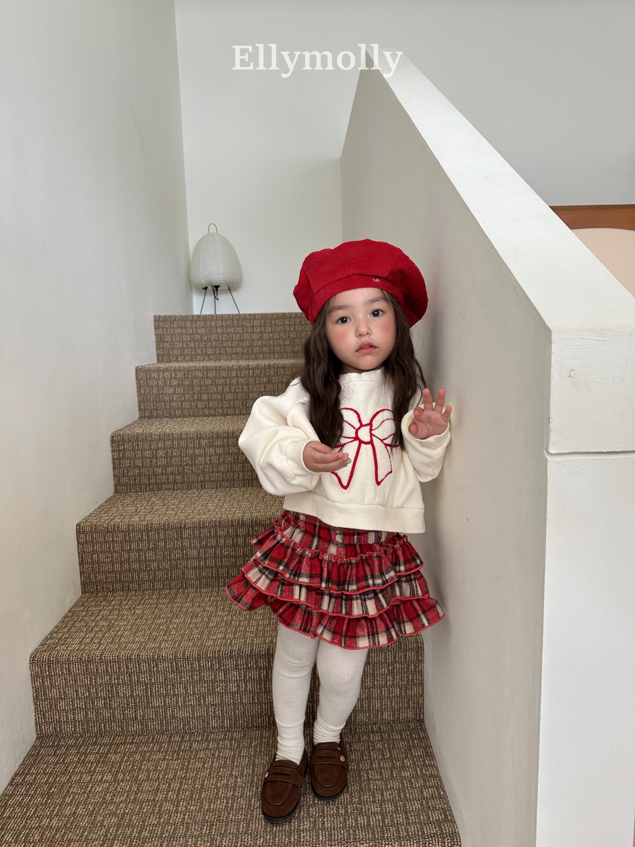 ［ELLY MOLLY］Ribbon boucle mtm