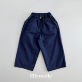 ［ELLY MOLLY］Sand mood bijou pants