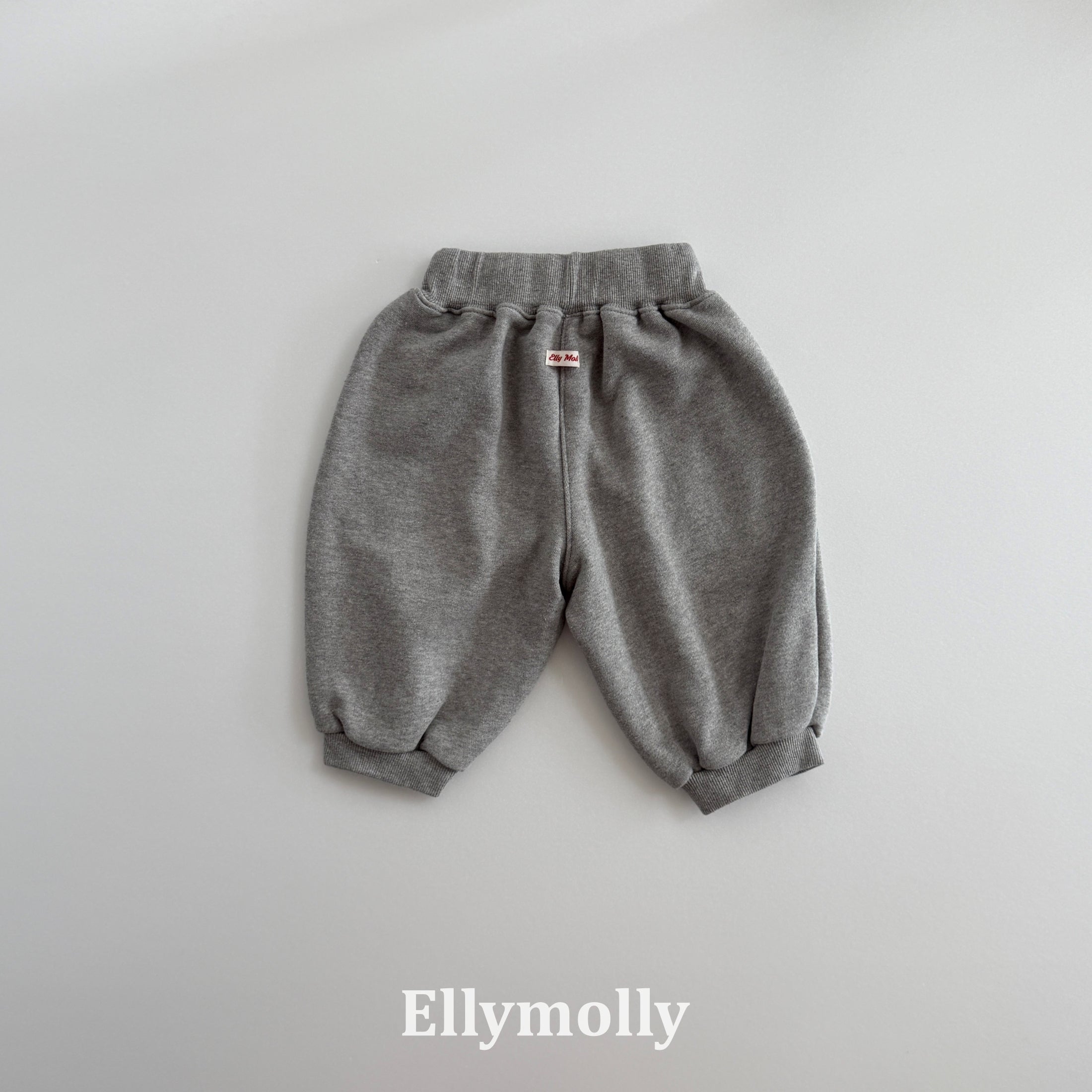 ［ELLY MOLLY］Bubble capri pants