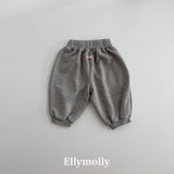 ［ELLY MOLLY］Bubble capri pants