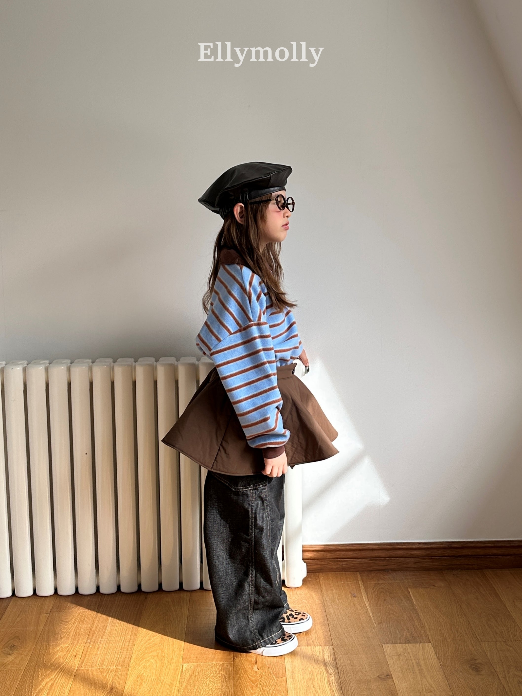 ［ELLY MOLLY］Snow veil skirt