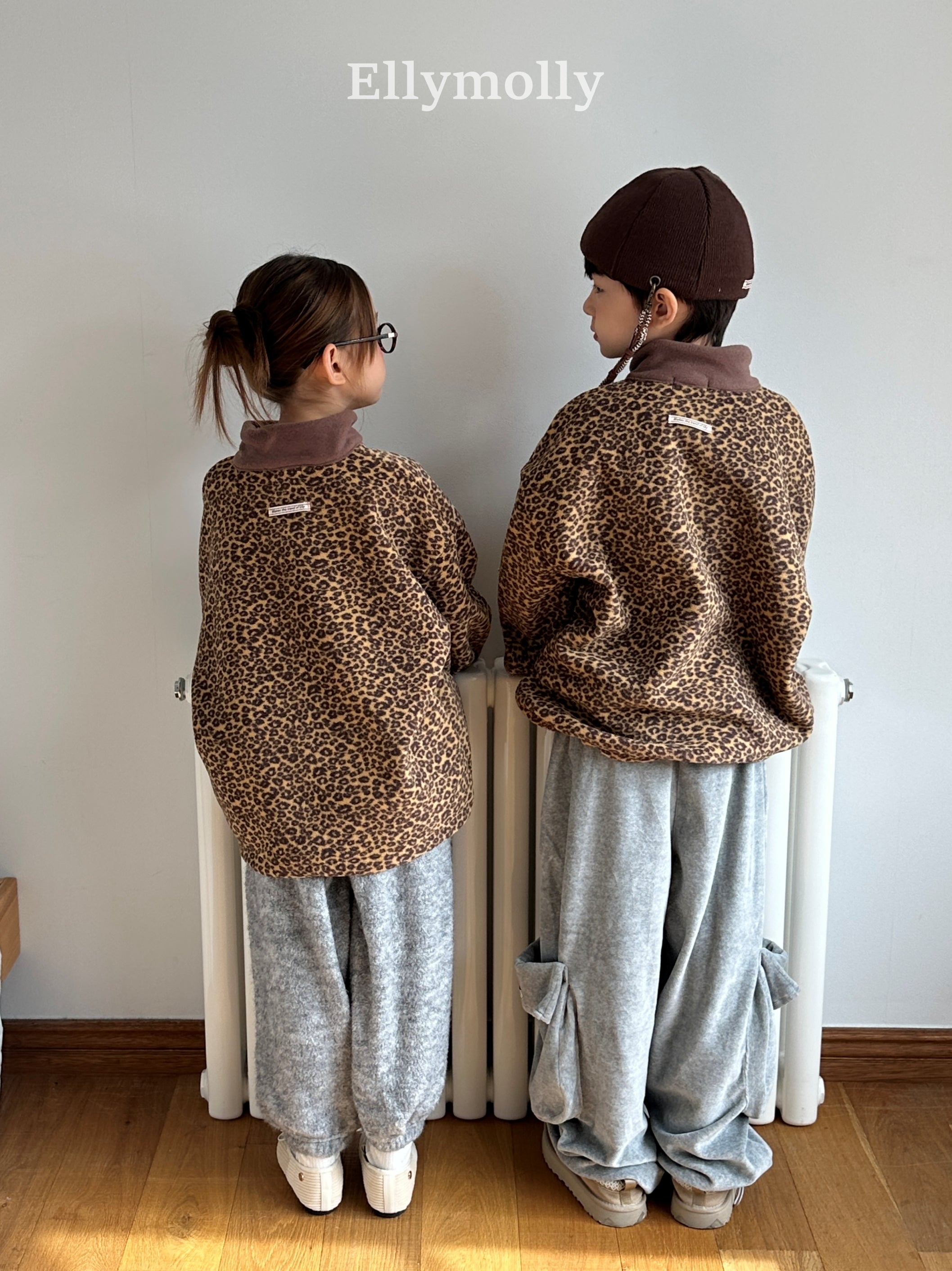 ［ELLY MOLLY］Leo anorak mtm