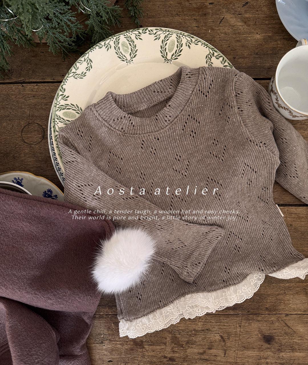 ［Aosta］Le ette blouse