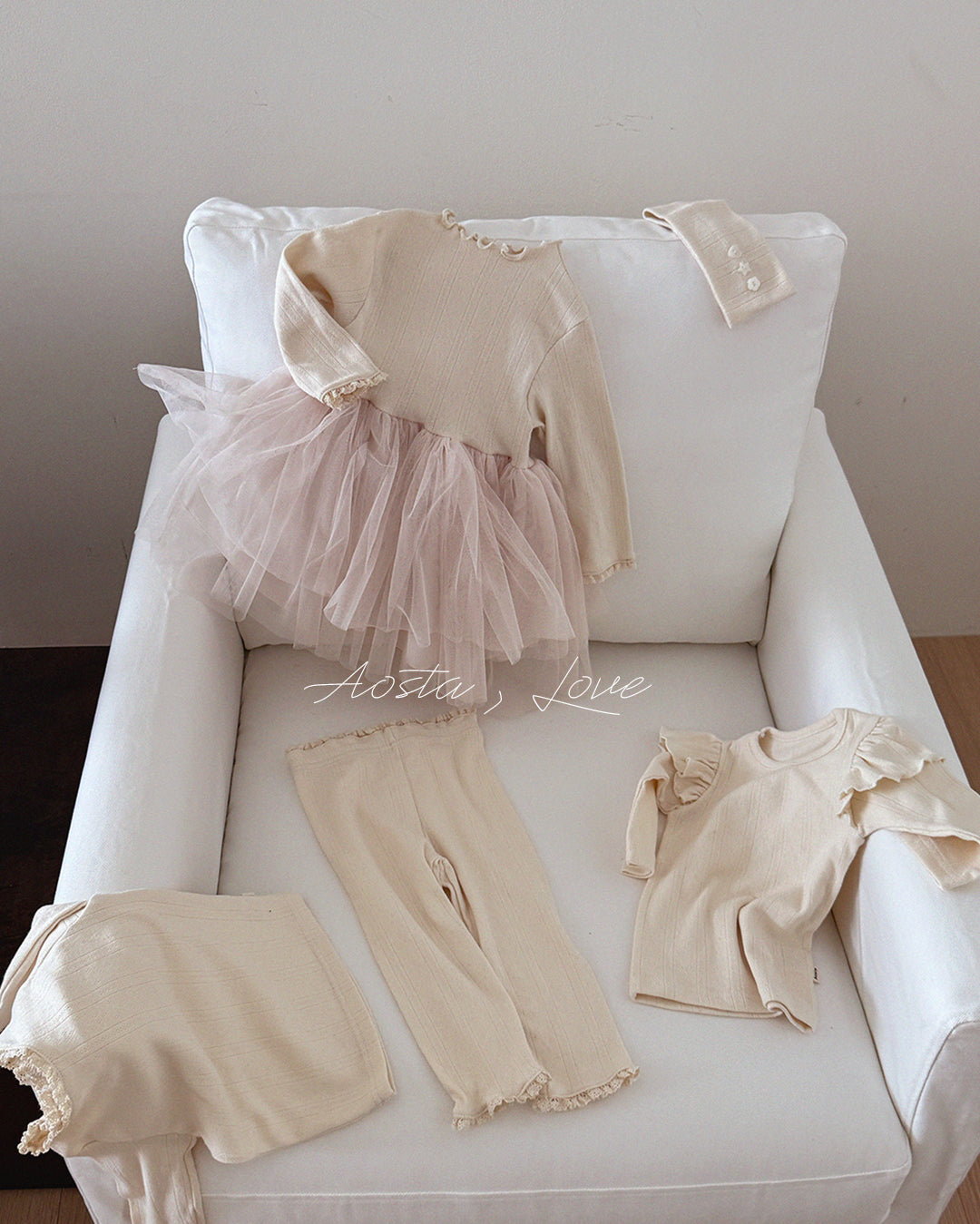 ［Aosta］Camellia Dress