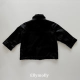 ［ELLY MOLLY］Deep tone utility jacket