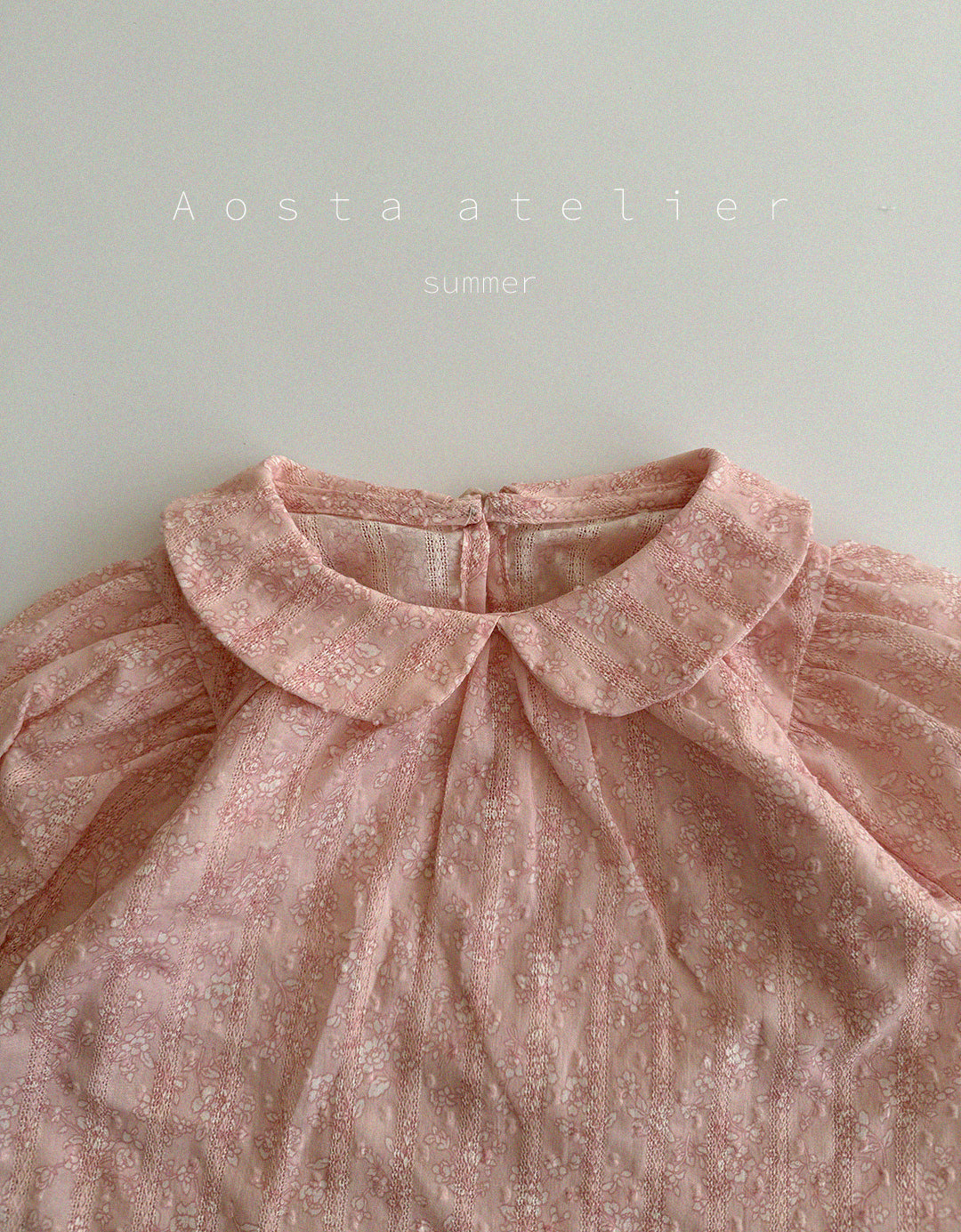 ［Aosta］Collor blouse