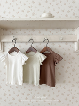 Angel frill tee
