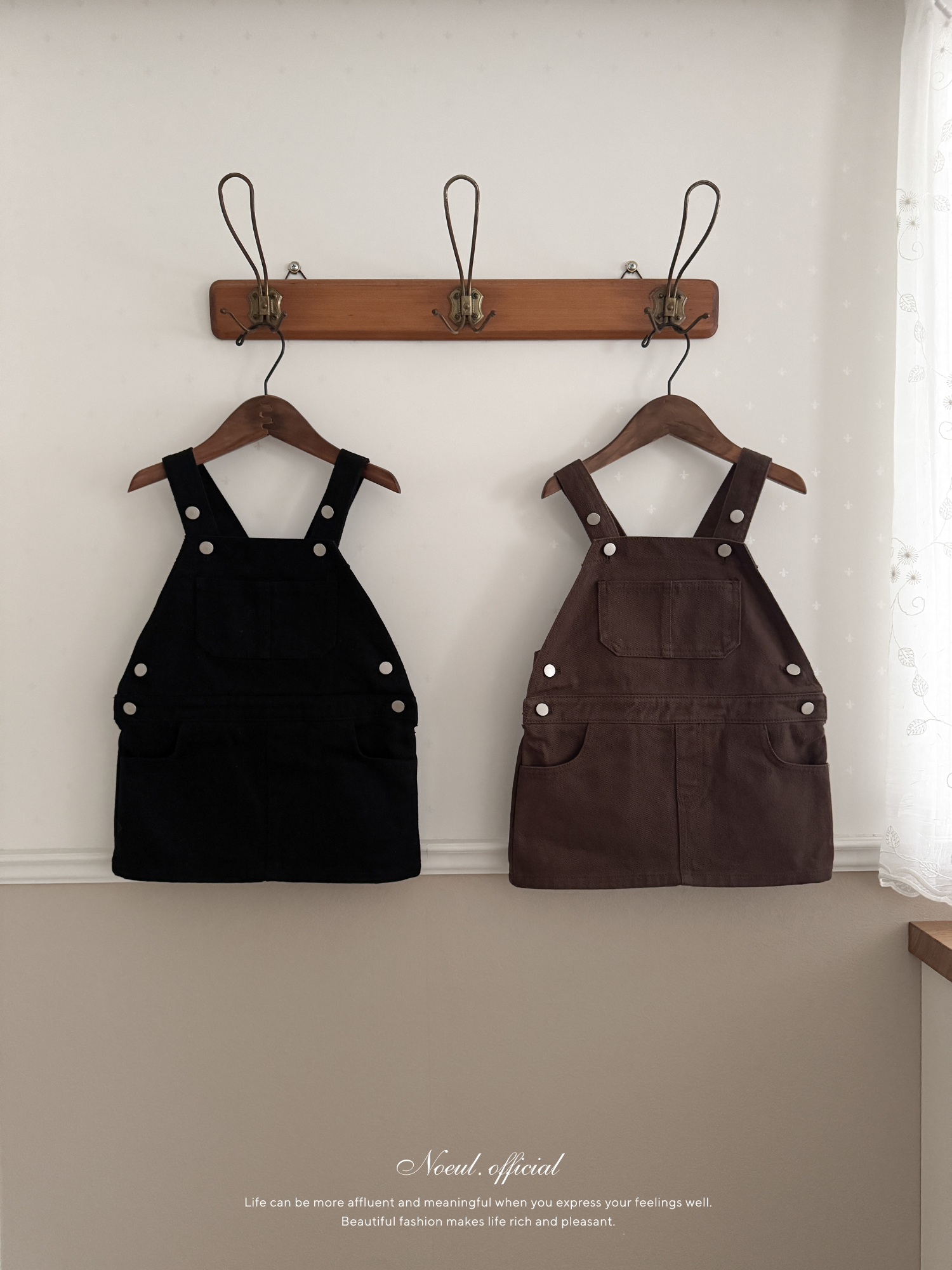 Suspender mini one-piece