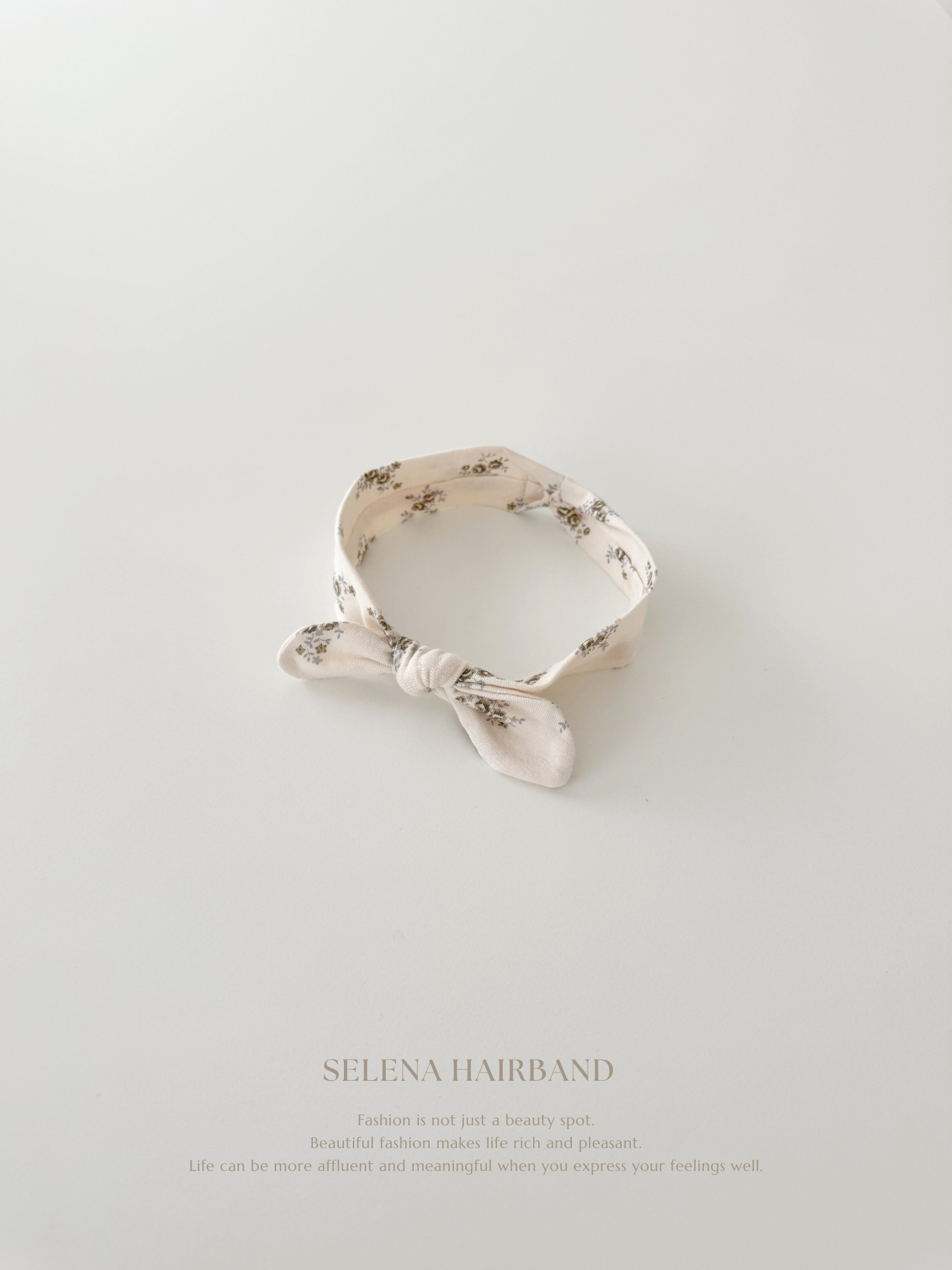 Selena hairband