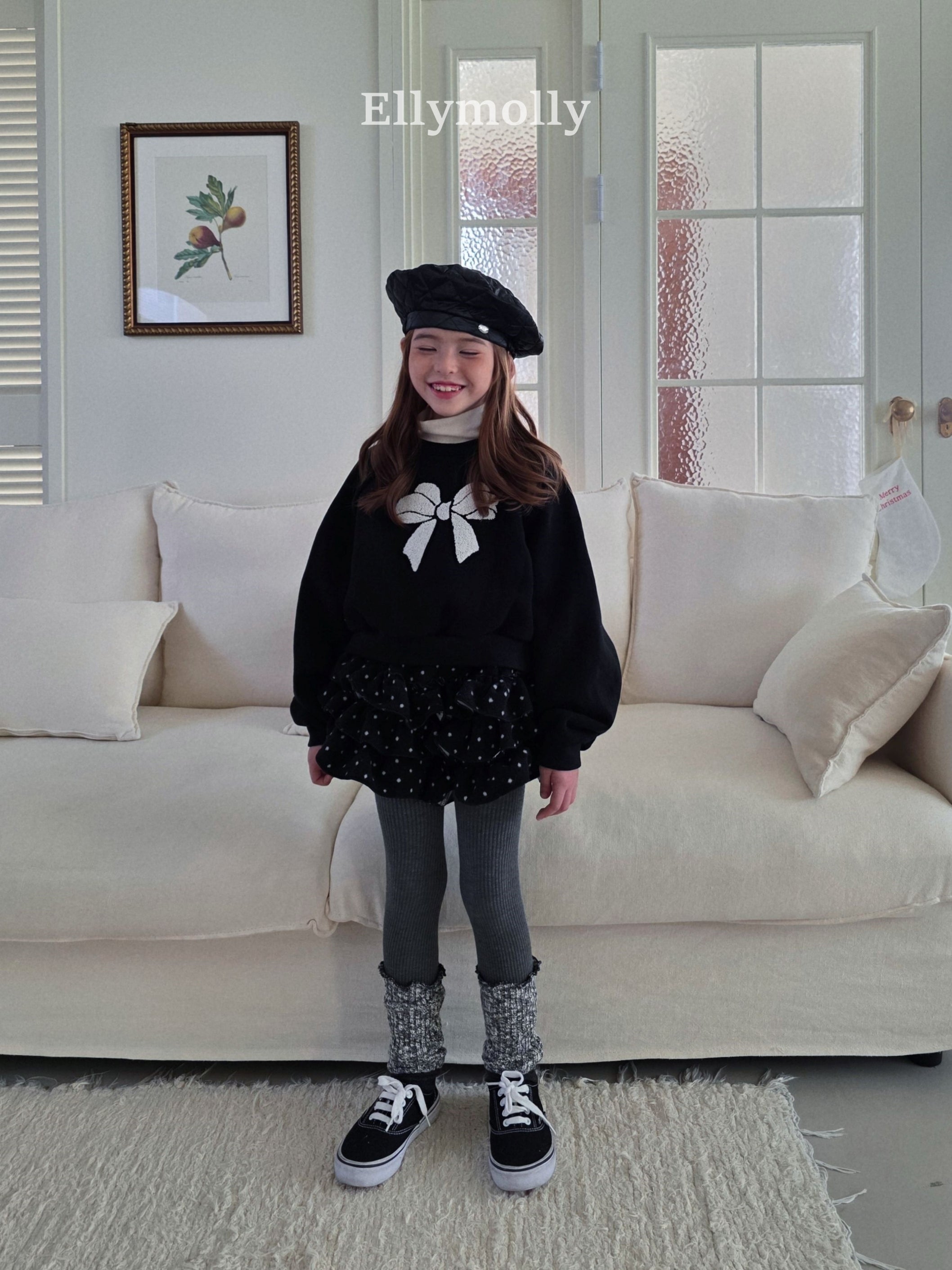 ［ELLY MOLLY］Merry cancan pants