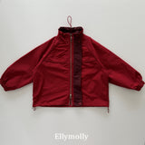 ［ELLY MOLLY］Flame windbreaker