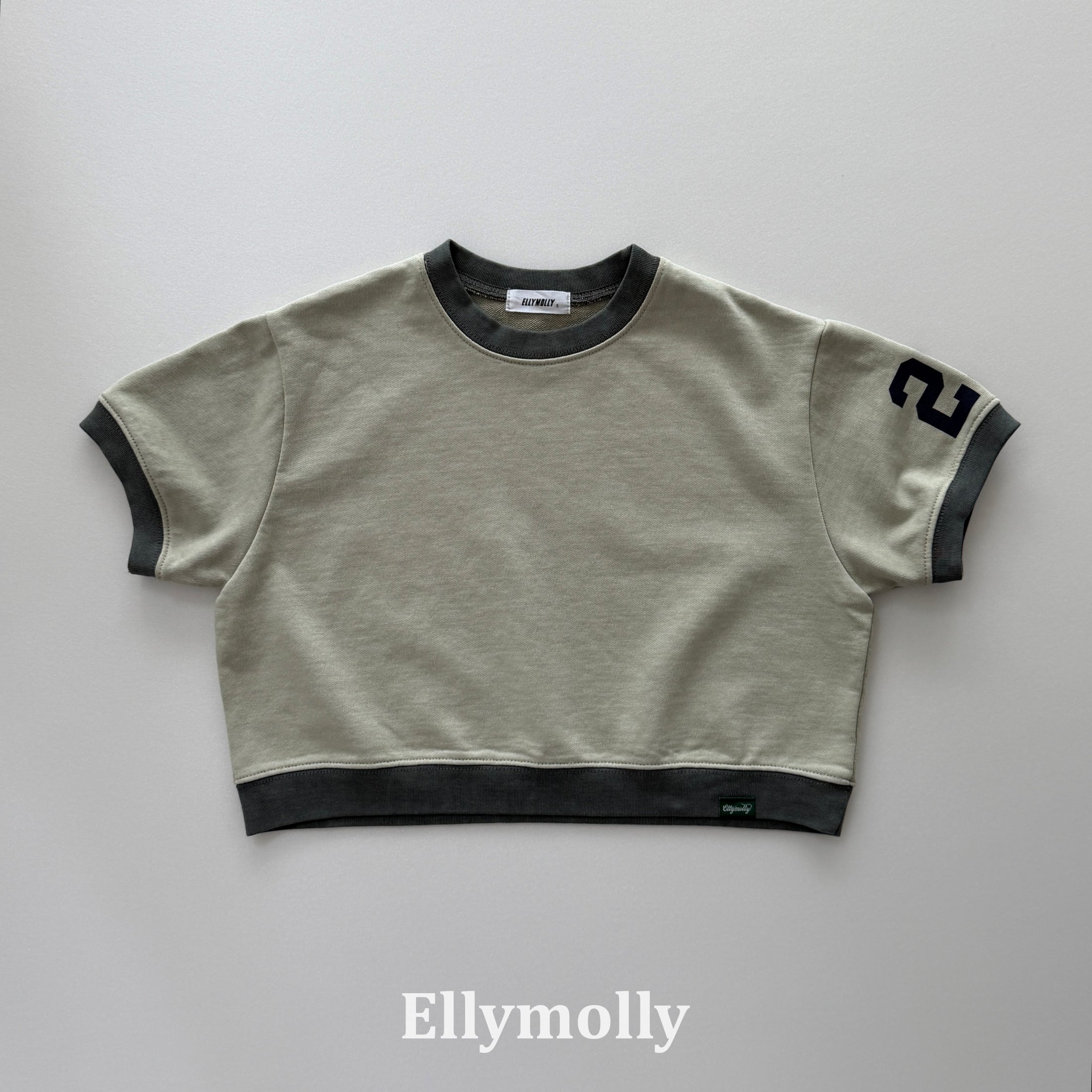 ［ELLY MOLLY］Dusty mood tee
