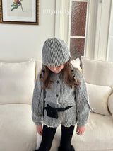 ［ELLY MOLLY］Muffin wool knit pants