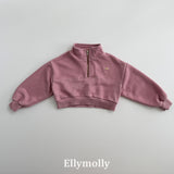 ［ELLY MOLLY］Arch pigment zip up