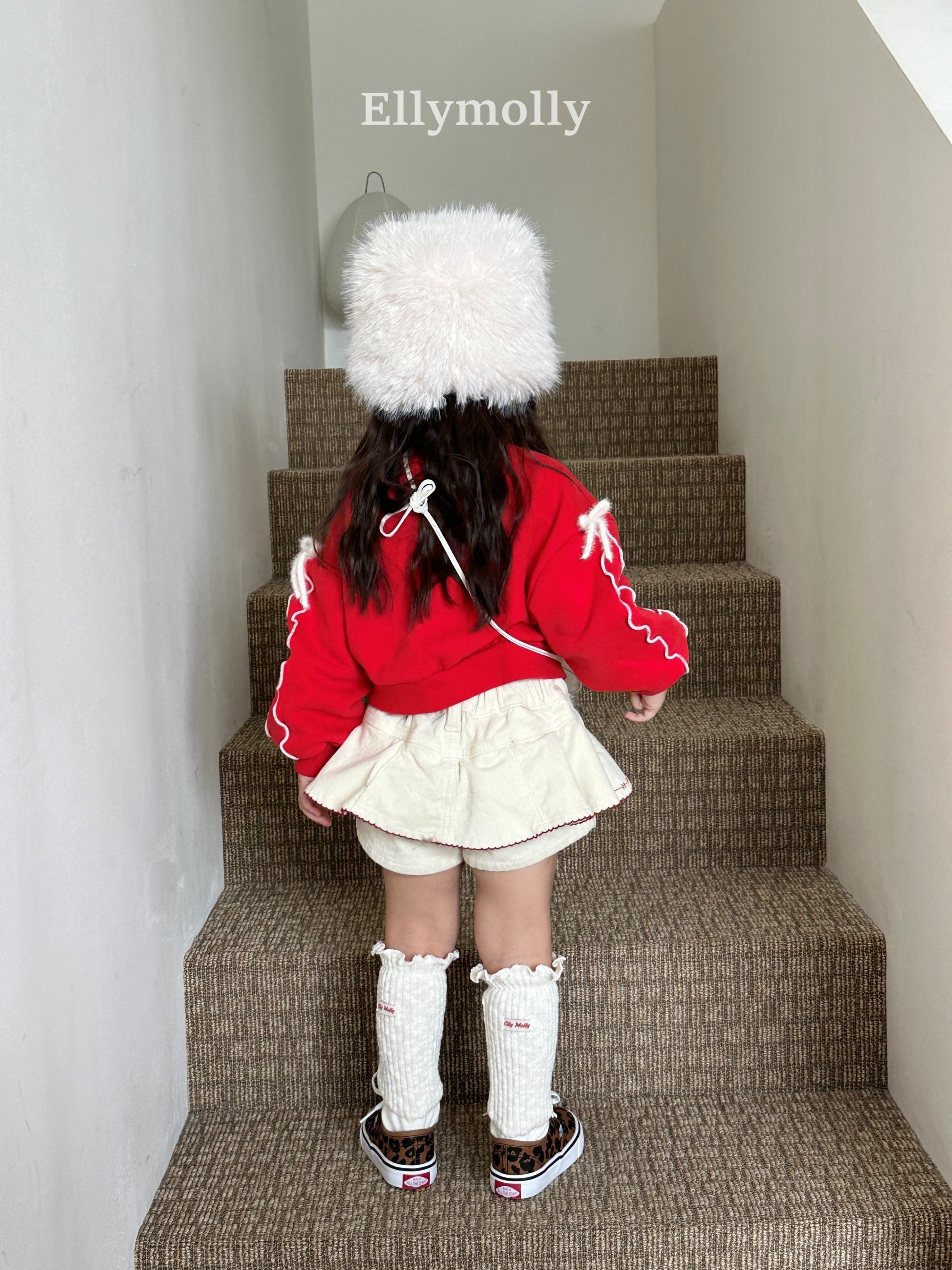 ［ELLY MOLLY］Rossy frill mini pants