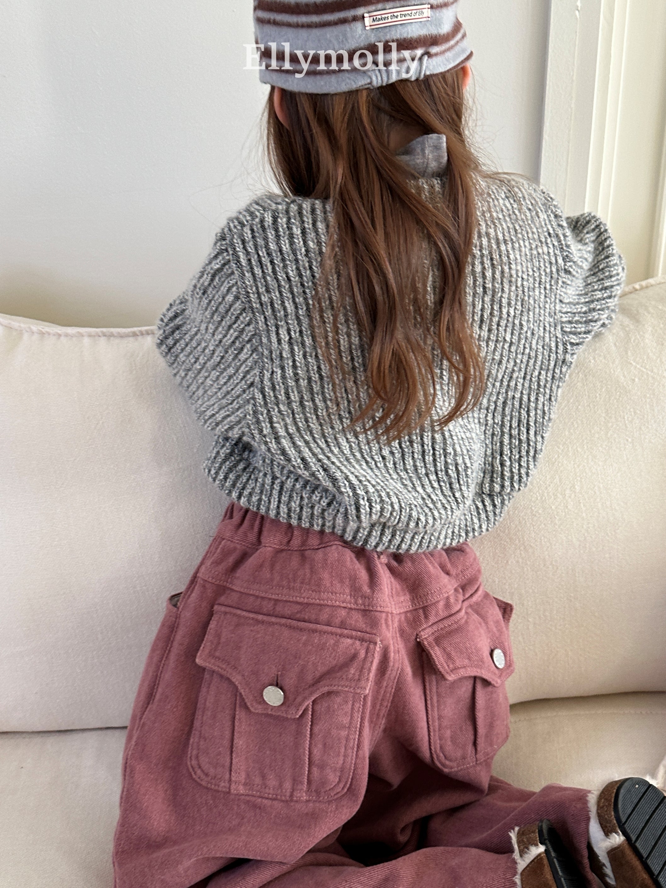 ［ELLY MOLLY］Pocket caccion pants