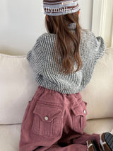 ［ELLY MOLLY］Pocket caccion pants