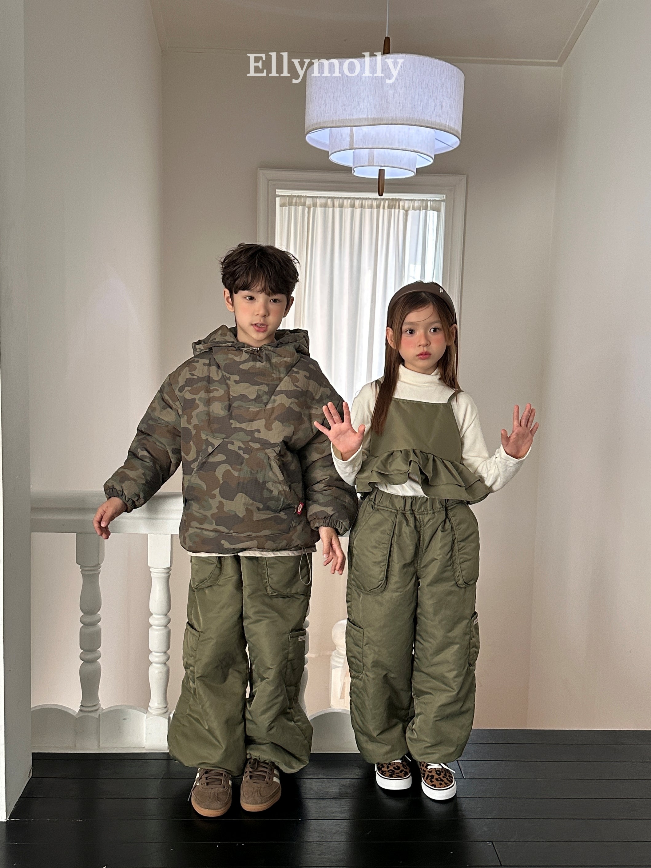 ［ELLY MOLLY］Frill top bustier