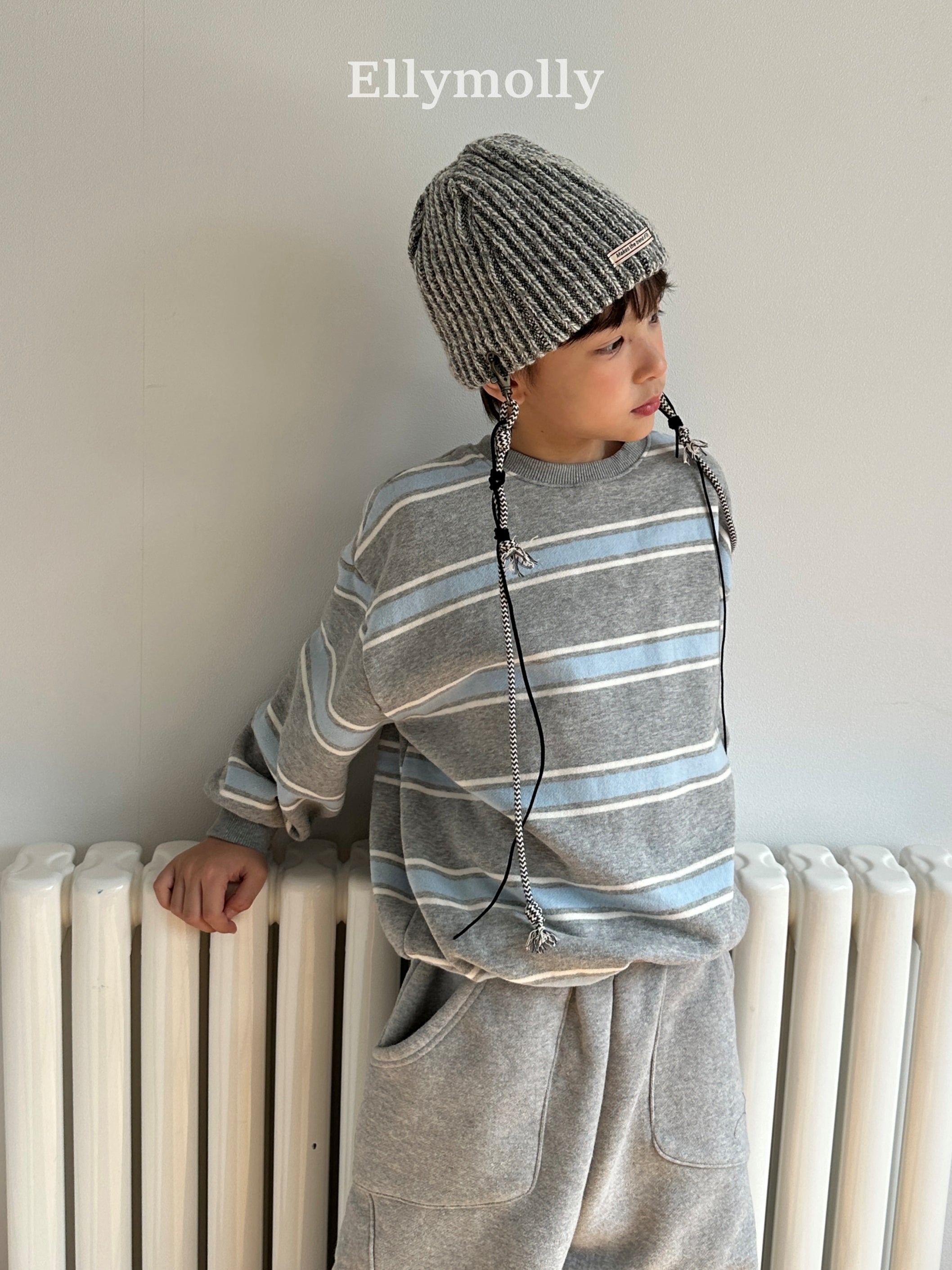 ［ELLY MOLLY］Toast line mtm