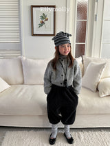 ［ELLY MOLLY］Snow warm turtleneck tee