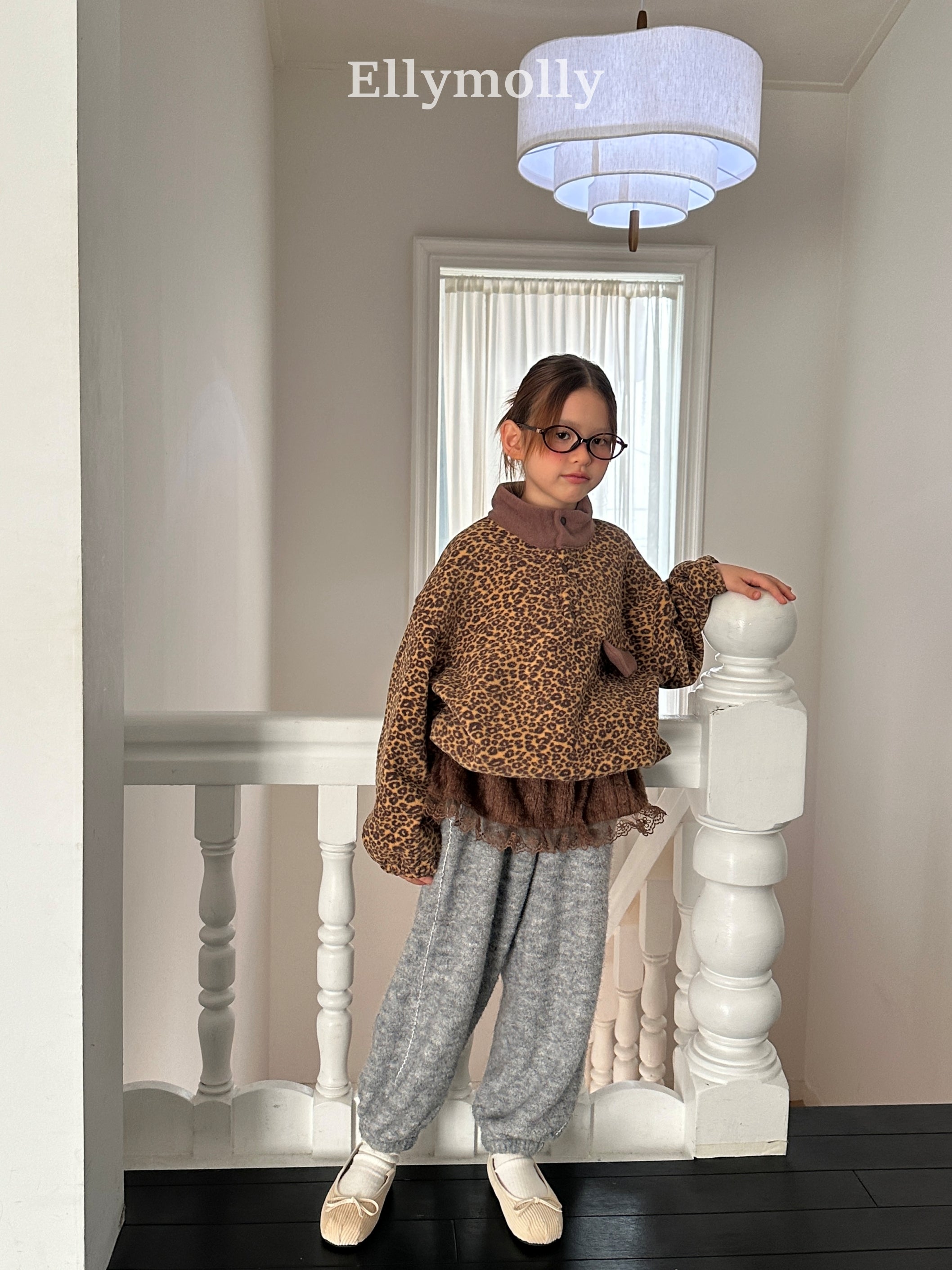 ［ELLY MOLLY］Fudge hug jogger pants