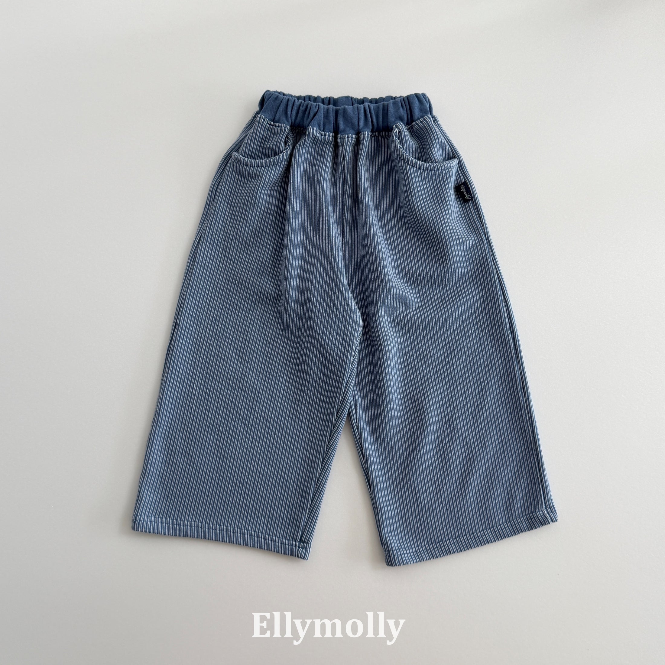 ［ELLY MOLLY］Matthew wide pants