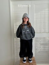 ［ELLY MOLLY］Creamy lace pants