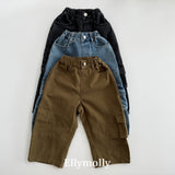 ［ELLY MOLLY］Haco balloon cargo pants