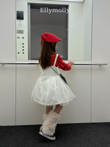 ［ELLY MOLLY］Quilting shasha one-piece