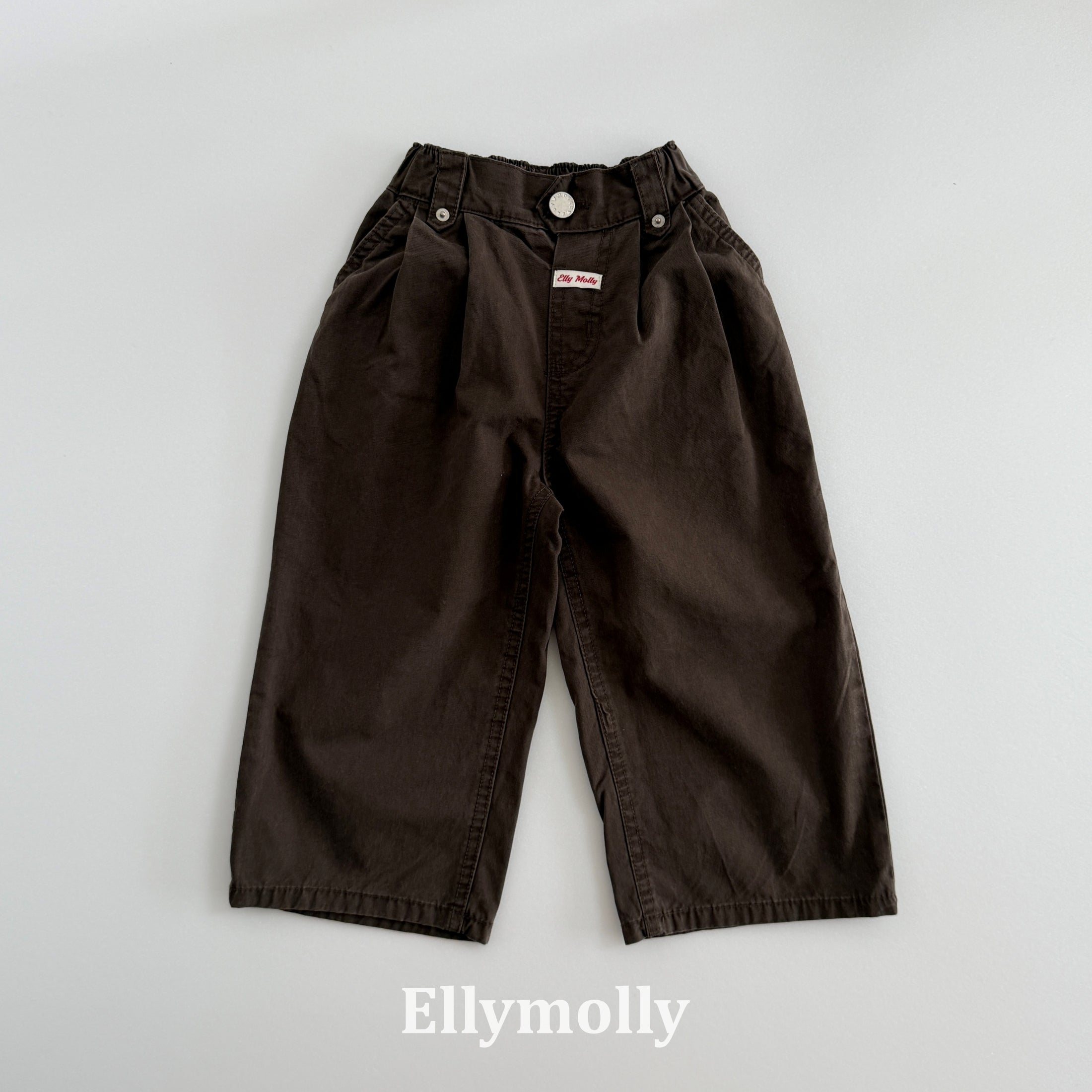 ［ELLY MOLLY］Sand mood bijou pants