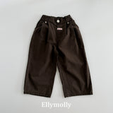 ［ELLY MOLLY］Sand mood bijou pants