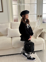 ［ELLY MOLLY］Ribbon boucle mtm