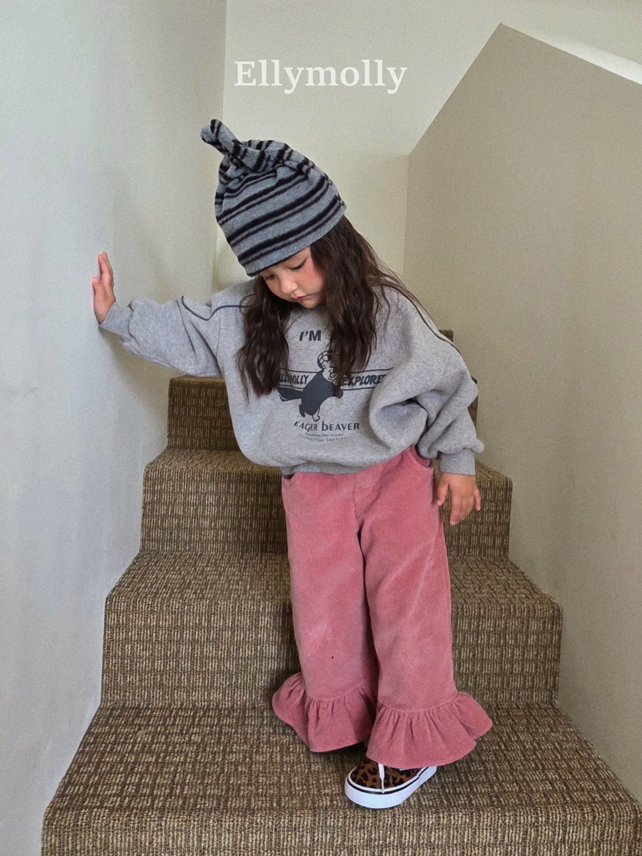 ［ELLY MOLLY］Sweetie frill pants