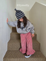［ELLY MOLLY］Sweetie frill pants