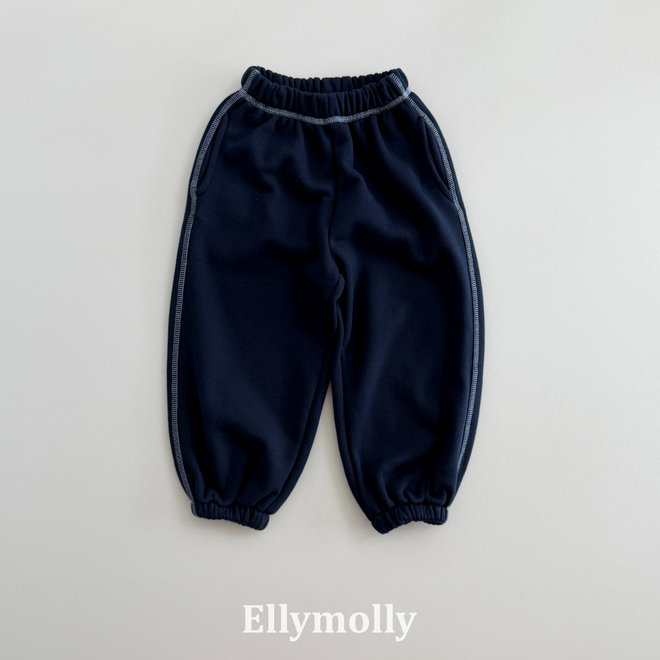 ［ELLY MOLLY］Dayday color jogger pants