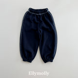 ［ELLY MOLLY］Dayday color jogger pants