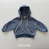 ［ELLY MOLLY］Matthew hood jumper