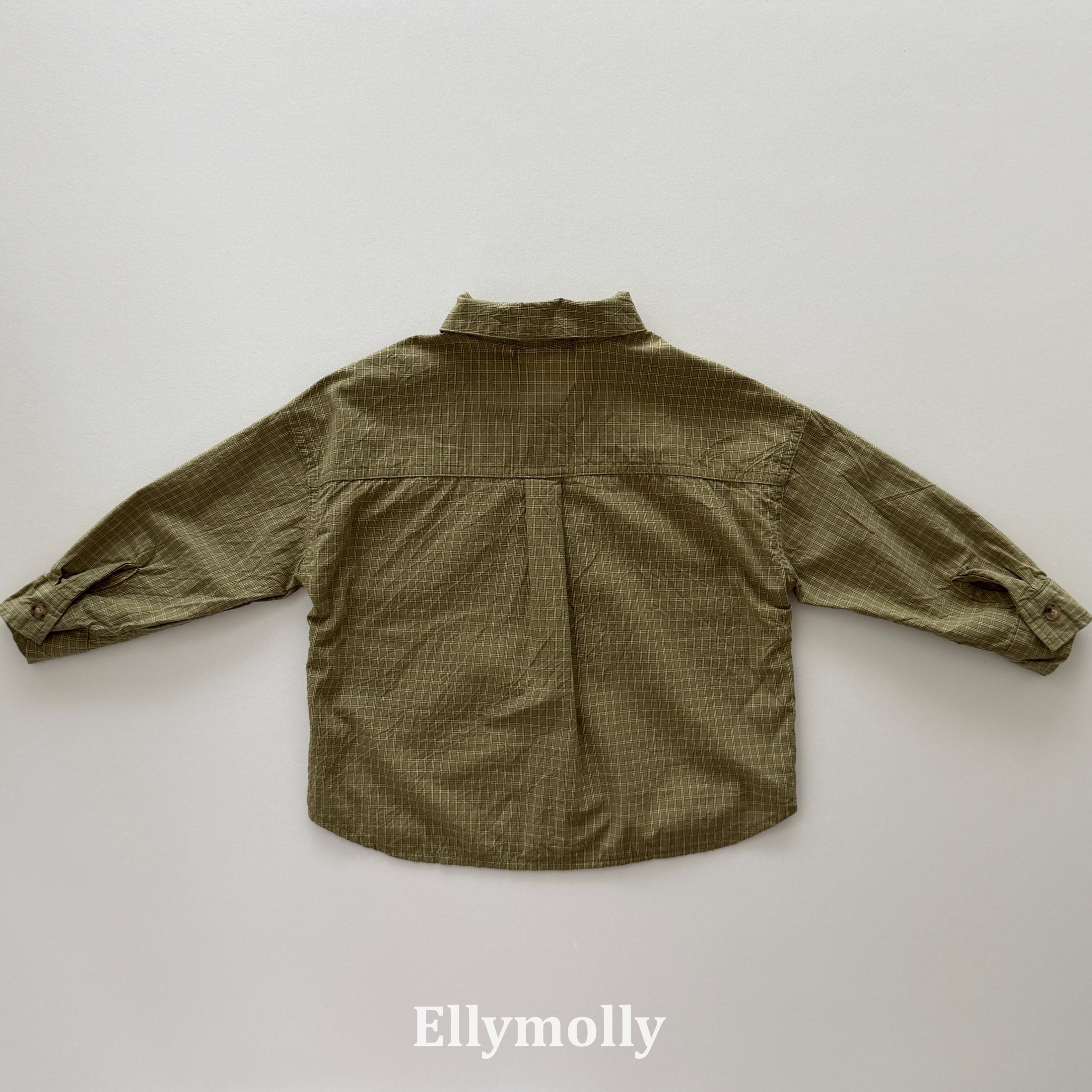 ［ELLY MOLLY］Maison check shirt