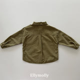 ［ELLY MOLLY］Maison check shirt