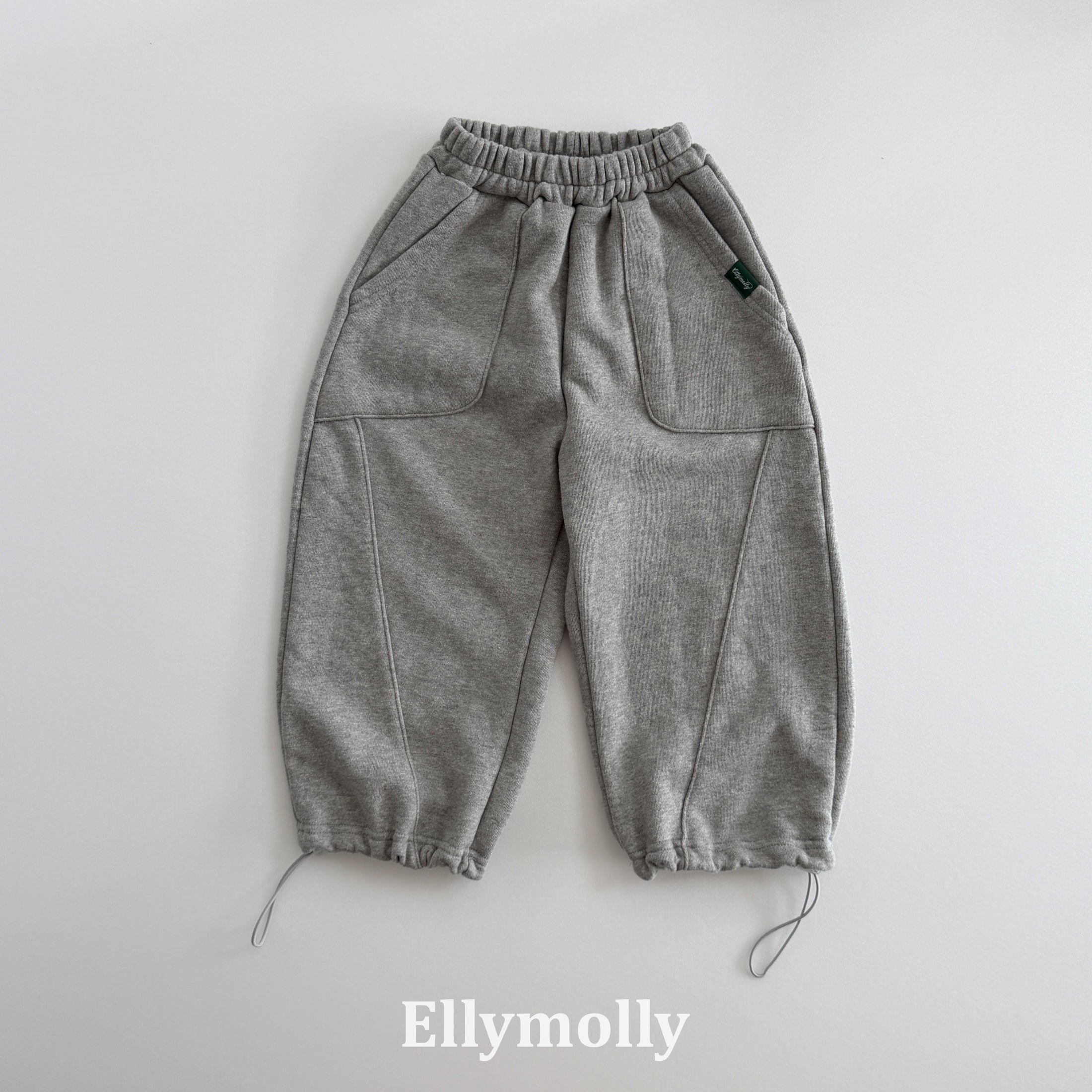 ［ELLY MOLLY］Dusk string pants