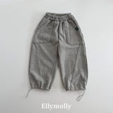 ［ELLY MOLLY］Dusk string pants