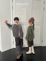 ［ELLY MOLLY］Triple line mtm