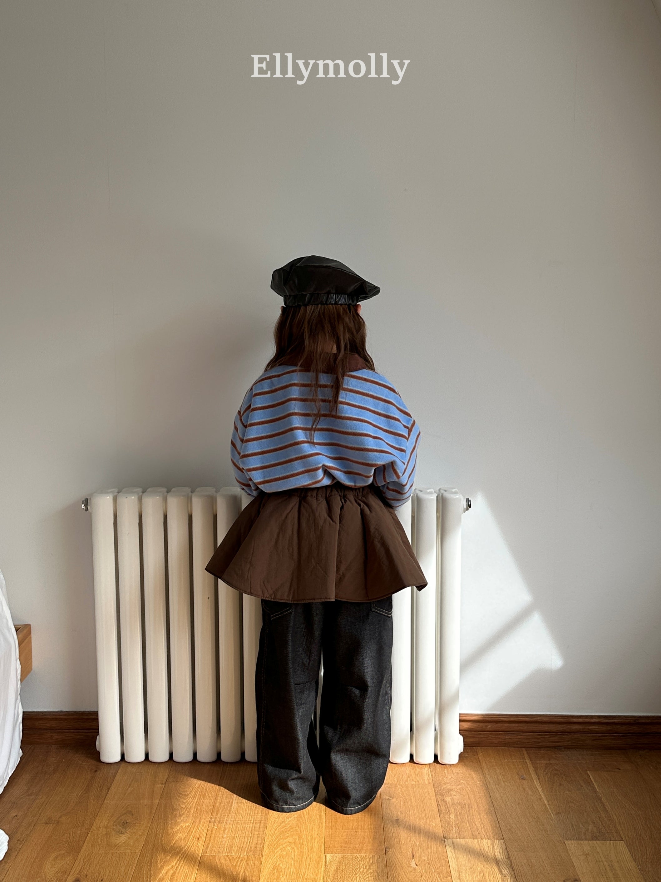 ［ELLY MOLLY］Snow veil skirt