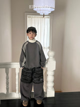 ［ELLY MOLLY］Soft warm camo pants