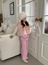 ［ELLY MOLLY］Lovely ribbon pants